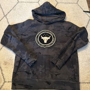 Under Armour The Rock Camo Hoodie Large